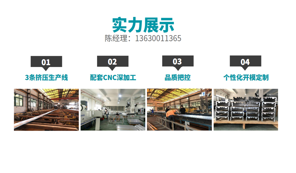 電機(jī)殼散熱鋁型材廠(chǎng)家實(shí)力展示